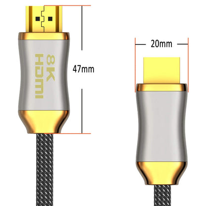 High Quality 8K HDMI Cable Ultra HD High-Speed 48Gbps 4K 120Hz Dynamic HDR