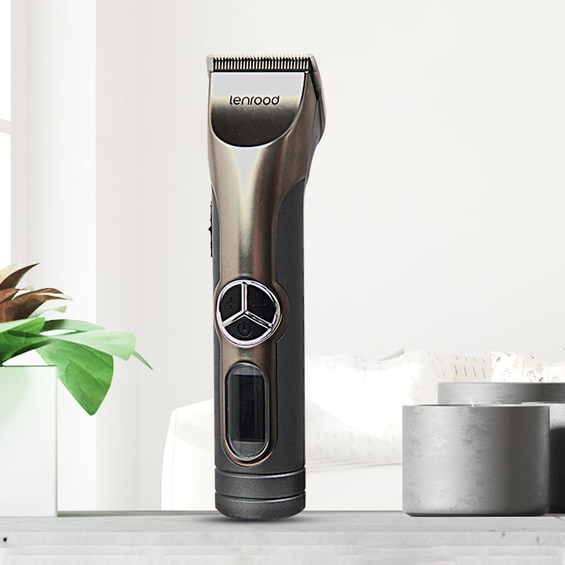 Cordless Electric Hair Clipper Blades Trimmer Clippers LR-9520