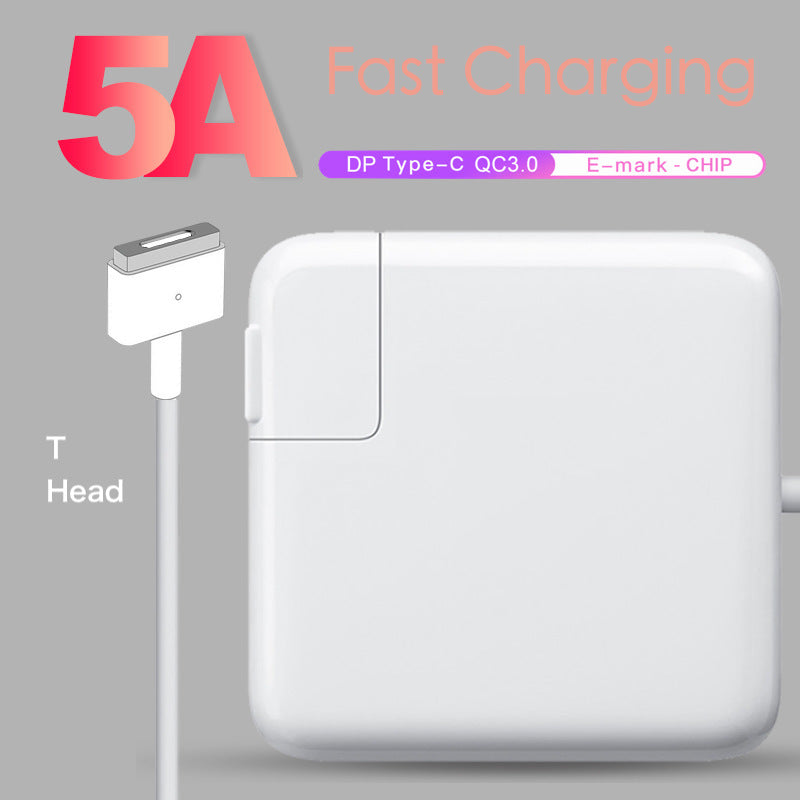 USB C L/T Head Power Adapter Fast PD Charger for Macbook Air iPad Pro