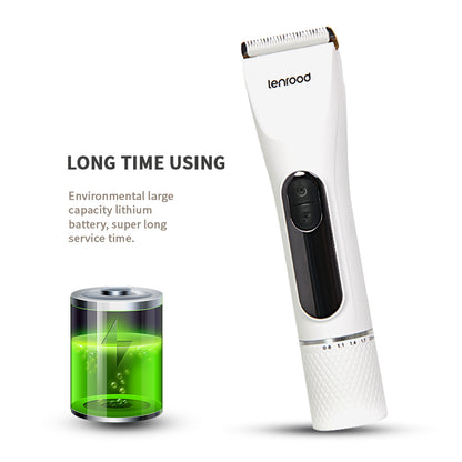 Professional Electric Hair Blades Trimmer Clippers LR-9512