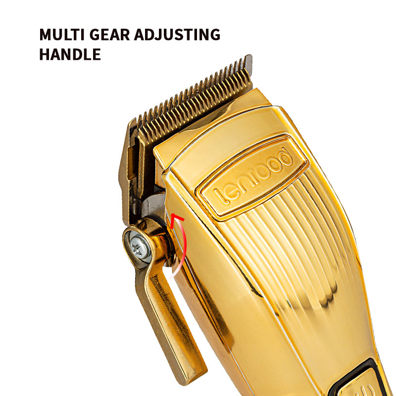 Golden High Strength Hair Blades Trimmer Clippers For Man LR-K32S