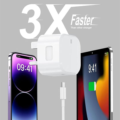 20W USB C Fast Charger  Apple Charger  for iPhone