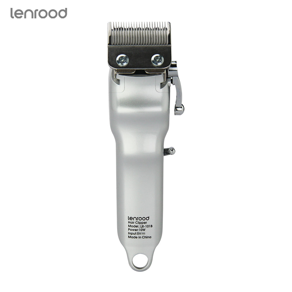 Electric Home Haircut Hair Blades Trimmer Clippers LR-101b-1