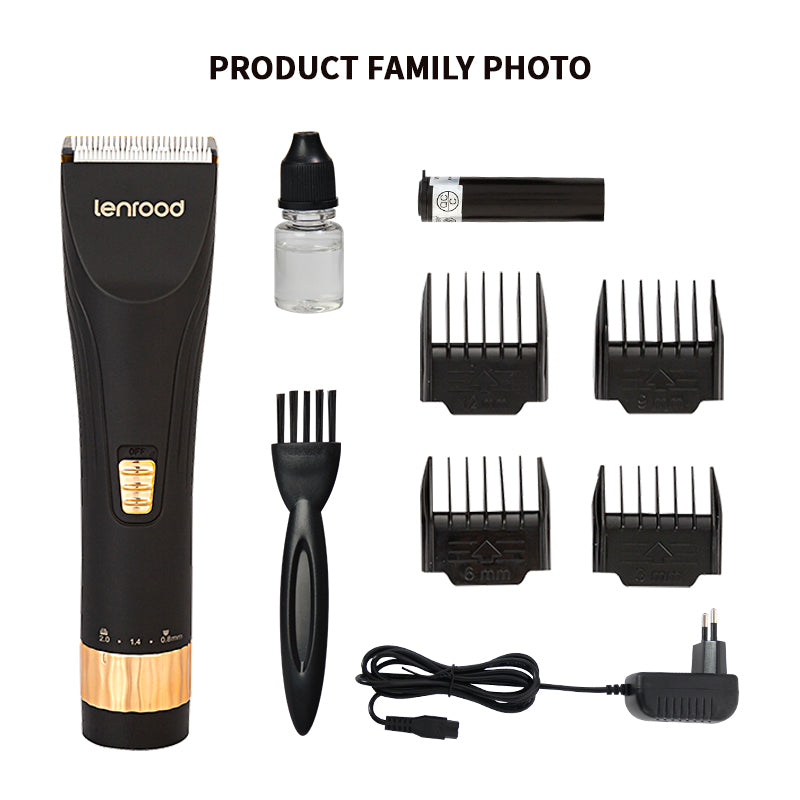 Home Haircut Electric Hair Blades Trimmer Clippers LR-X5B