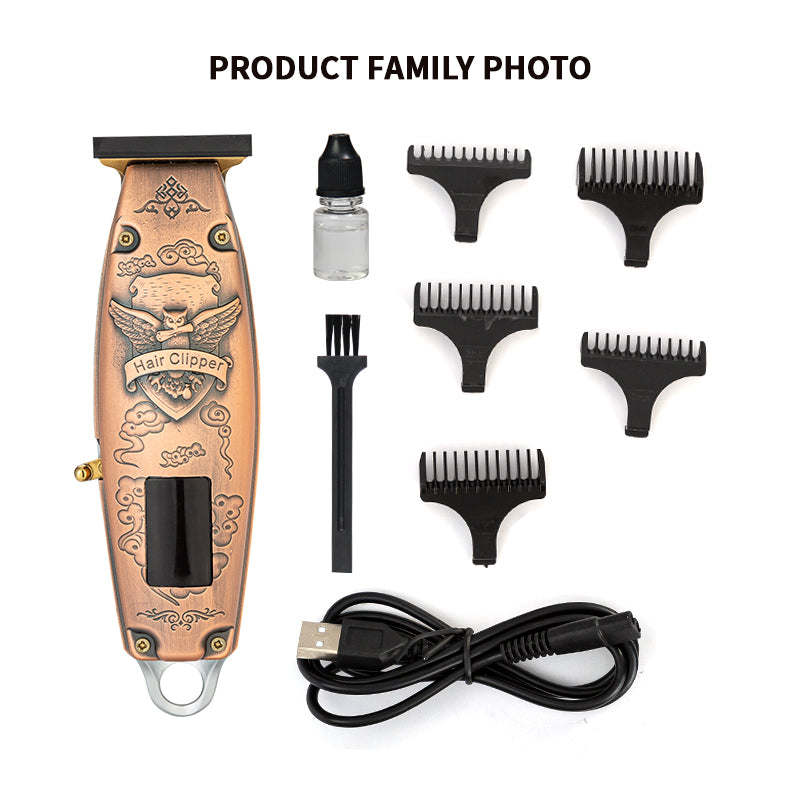 High Strength Electric Trimmer Hair Blades Clippers Home Haircut LR-T6