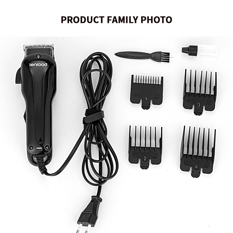 Electric Home Haircut Hair Blades Trimmer Clippers LR-Y5S