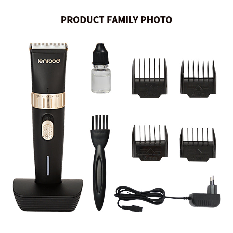 Electric Clippers Hair Blades Trimmer Home Haircut LR-T3