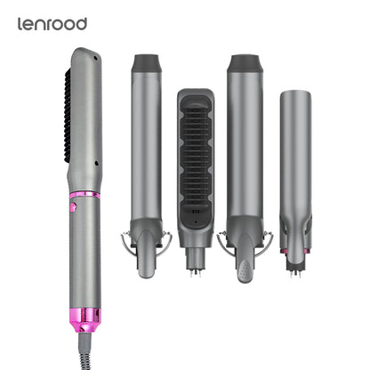 مكواة تجعيد الشعر LR-6001 سريعة التسخين 