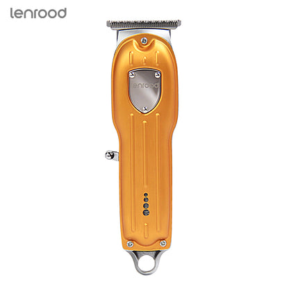 Golden Stainless Steel Hair Clipper Beard Trimmer LR-1022