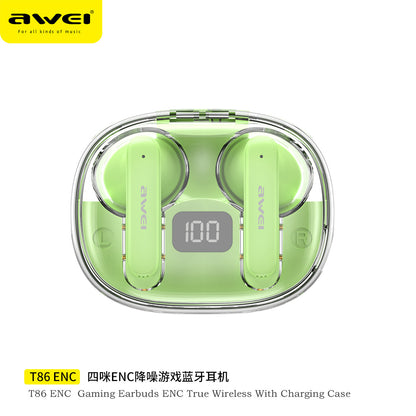 AWEI Wireless Earbuds, Bluetooth 5.3 Headphones