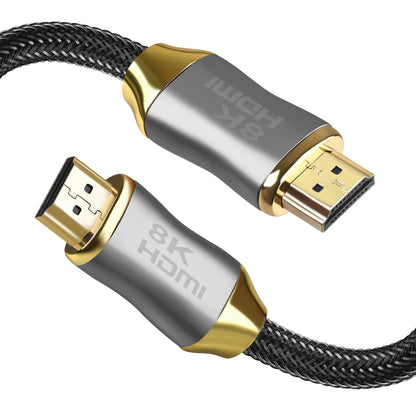 High Quality 8K HDMI Cable Ultra HD High-Speed 48Gbps 4K 120Hz Dynamic HDR