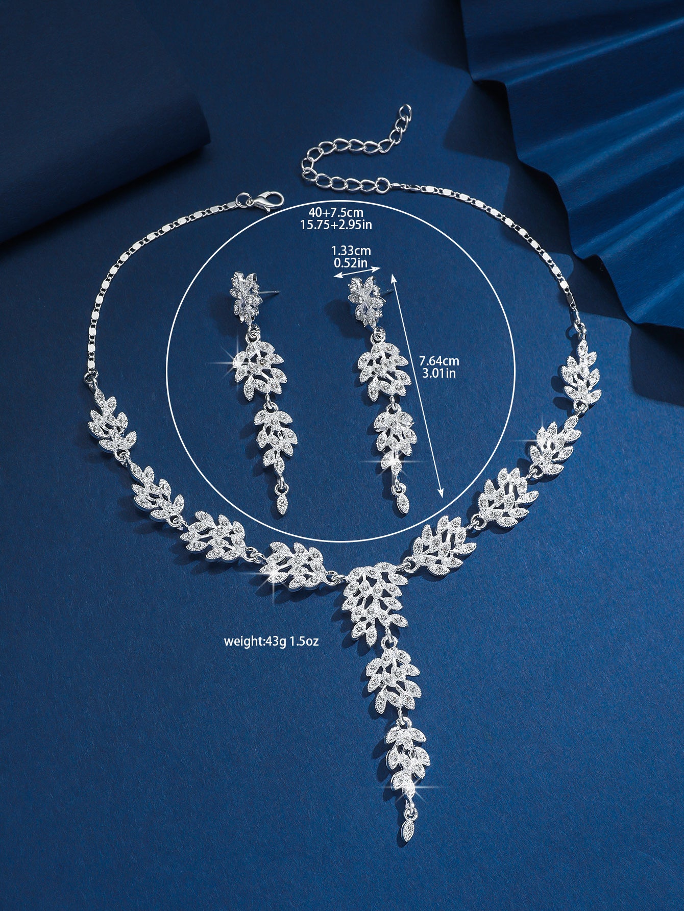 Women's Fashion Necklace, Korean Style Bridal 80831301-80831302