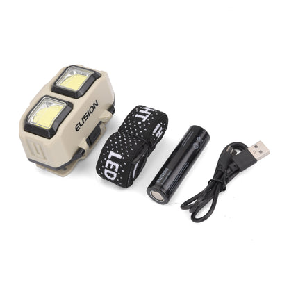 LED Headlight Rechargeable Headlight for Fishing, Camping, Hiking  EL8022