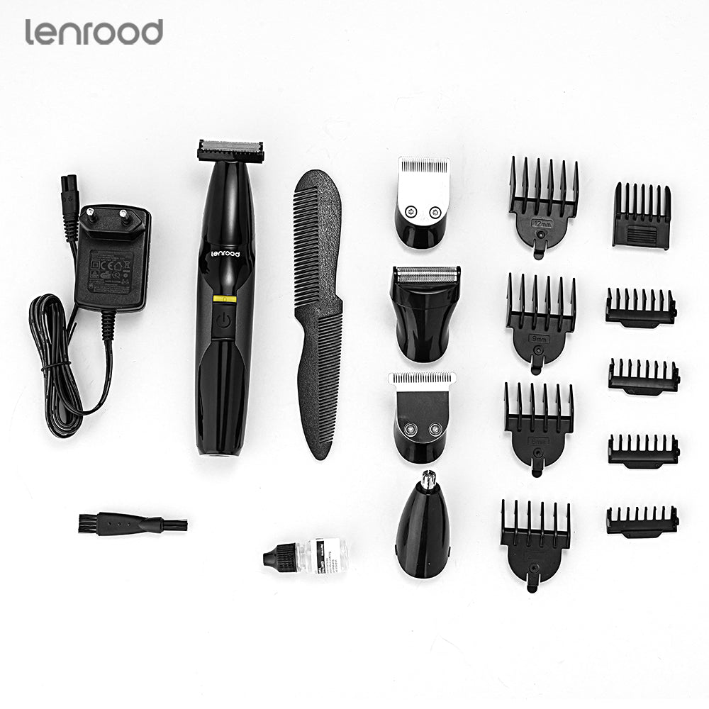 Hair Trimmer Kit With Shaving Machine LR-15