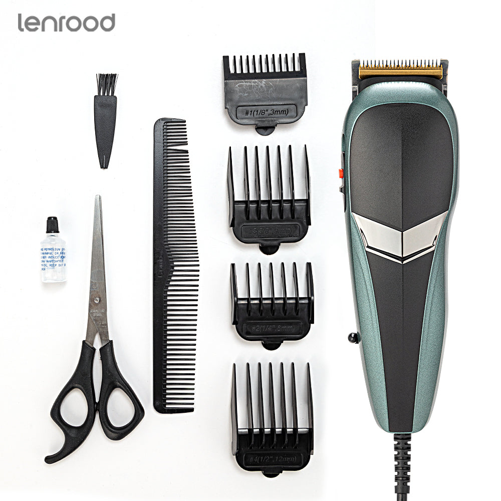 Hair Blades Trimmer Clippers Electric Home Haircut LR-4302