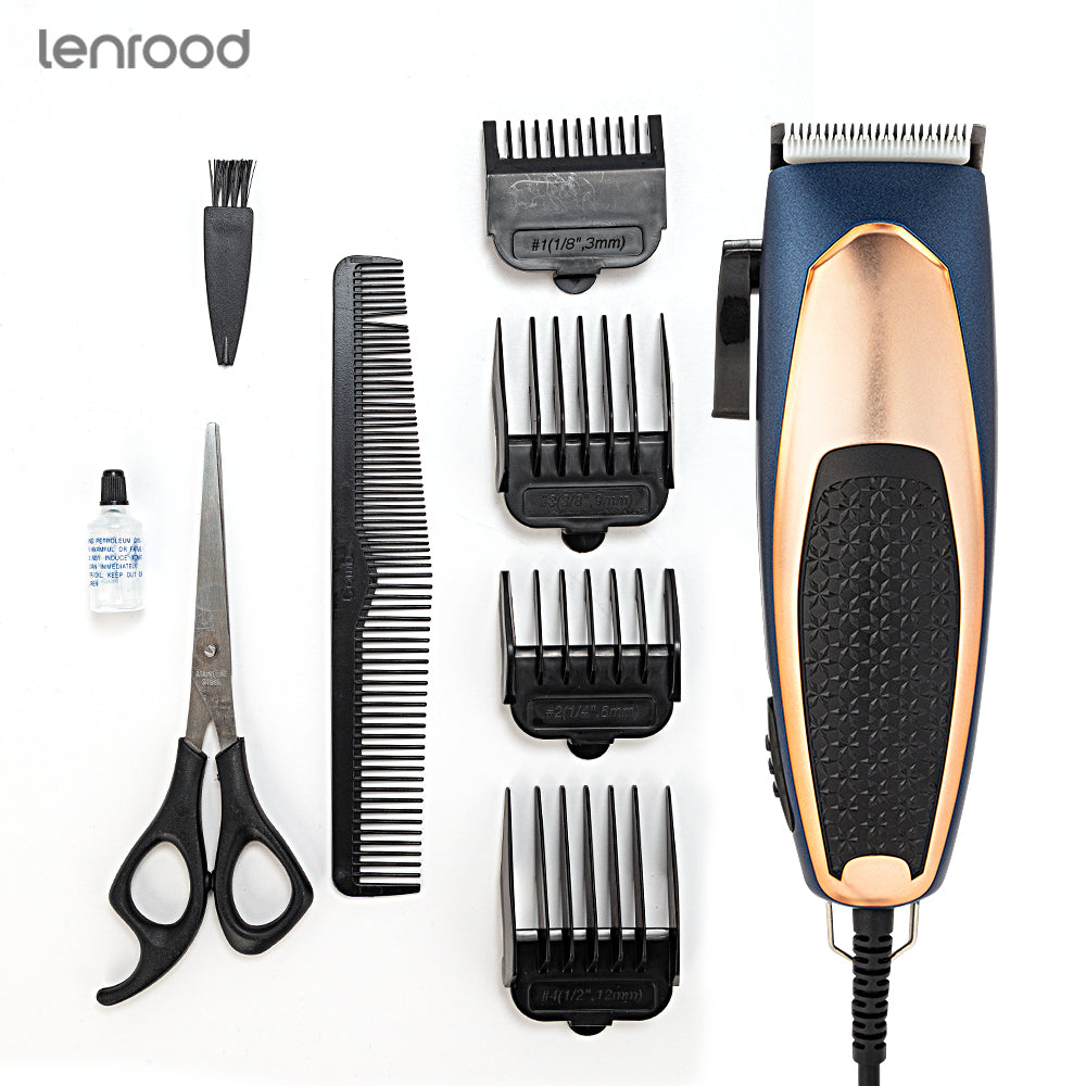 Fine steel hair cutter Ergonomic design LR-4808