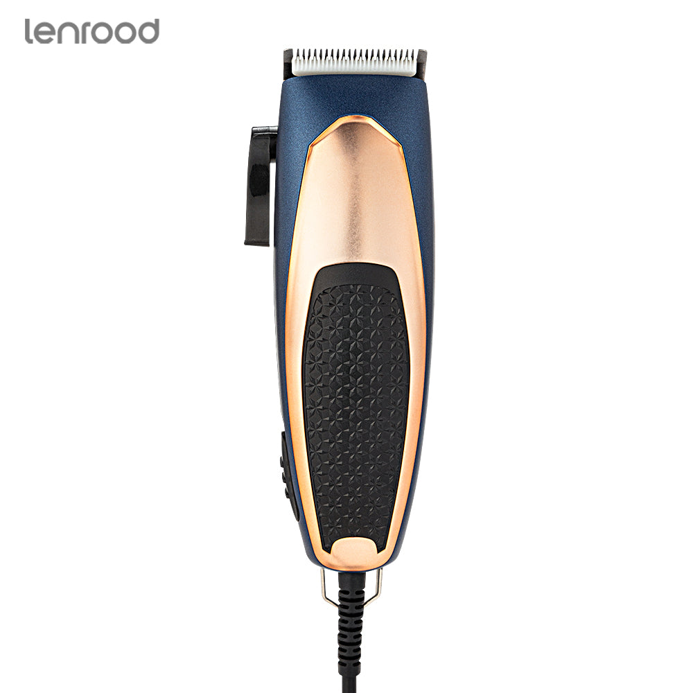 Fine steel hair cutter Ergonomic design LR-4808