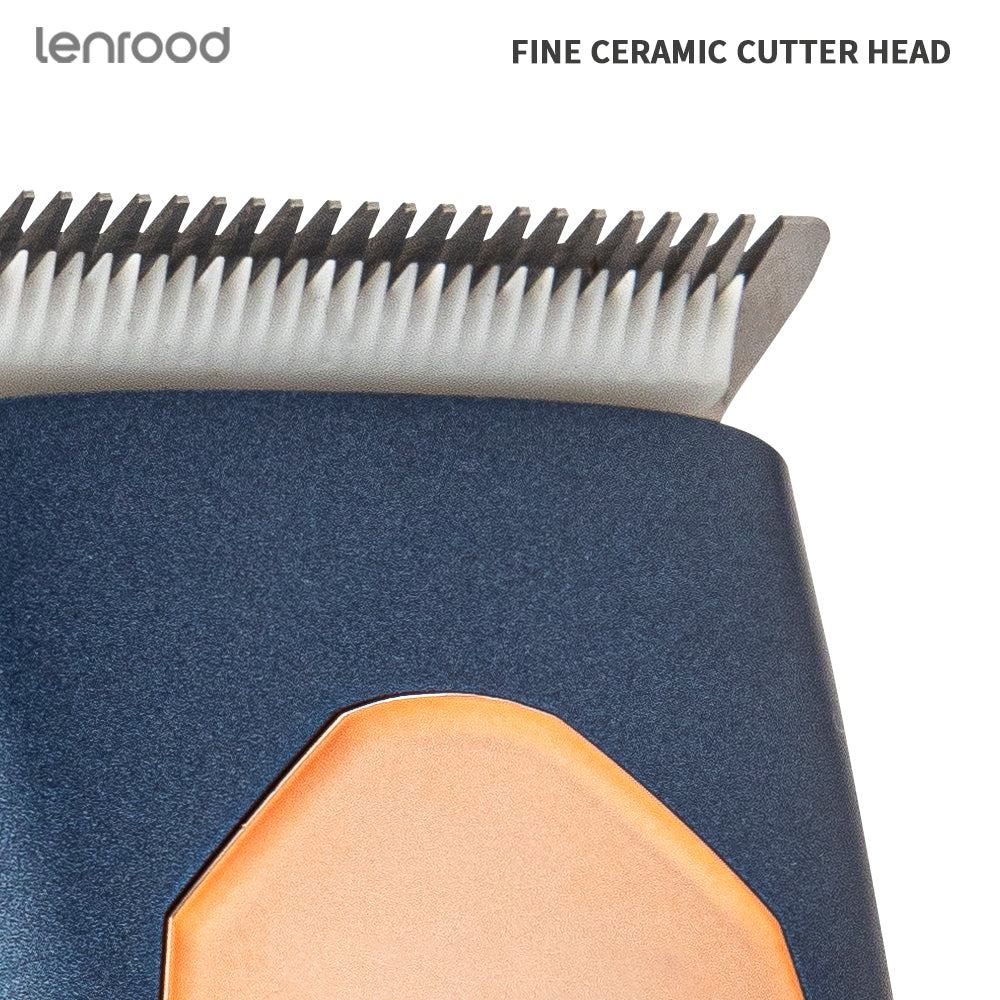 Fine steel hair cutter Ergonomic design LR-4808