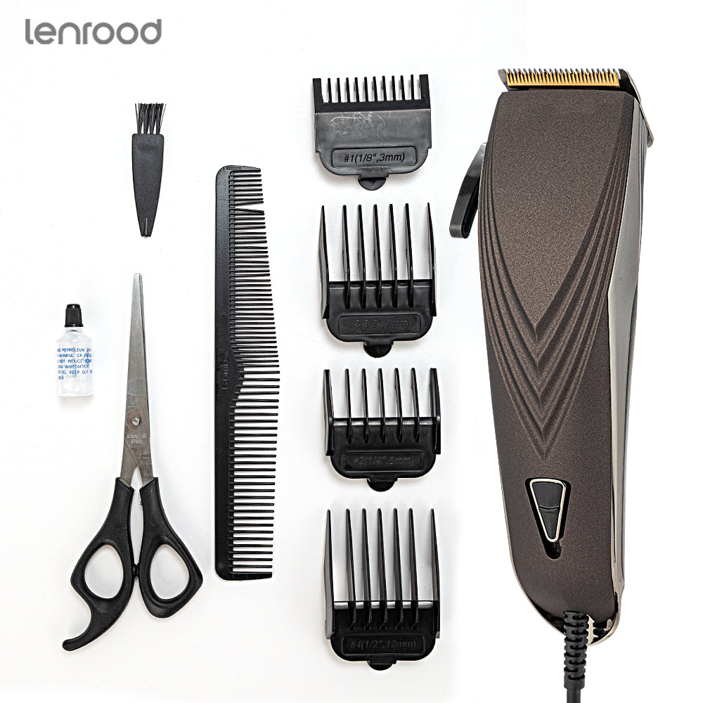 Hair Blades Trimmer Electric Clippers Home Haircut LR-4901