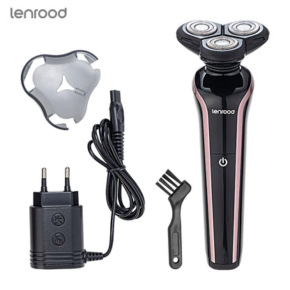 Washable Beard Trimmer Electric Shaver Sideburn Trimmer LR-566