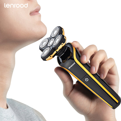 Washable Beard Trimmer Electric Shaver Sideburn Trimmer LR-596