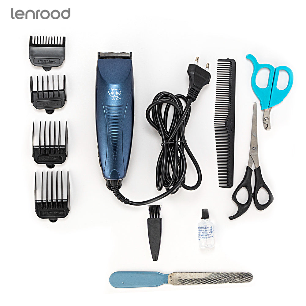 Electric Hair Blades Trimmer Clippers Home Haircut LR-661