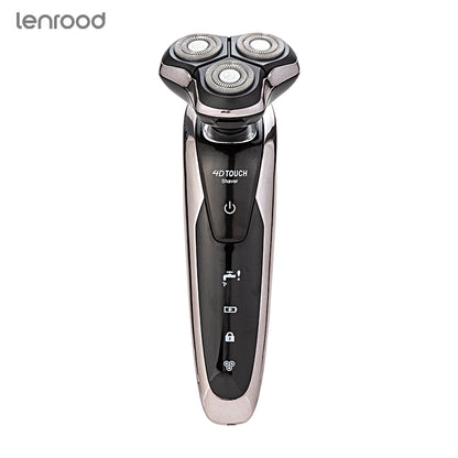 Washable Beard Trimmer Electric Shaver Sideburn Trimmer LR-811