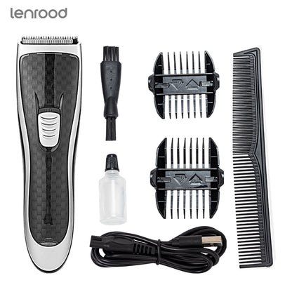 Home Haircut Hair Blades Trimmer Electric Clippers LR-850