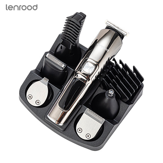 Electric Hair Trimmer Kit Shaving Machine LR-8688T