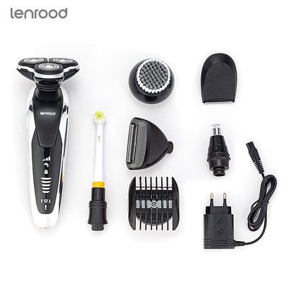 Washable Beard Shaver Electric Sideburn Trimmer LR-8867