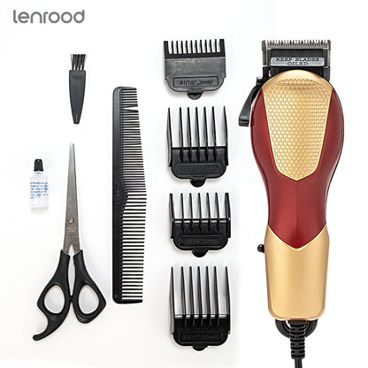 Electric Hair Blades Trimmer Clippers Home Haircut LR-9901