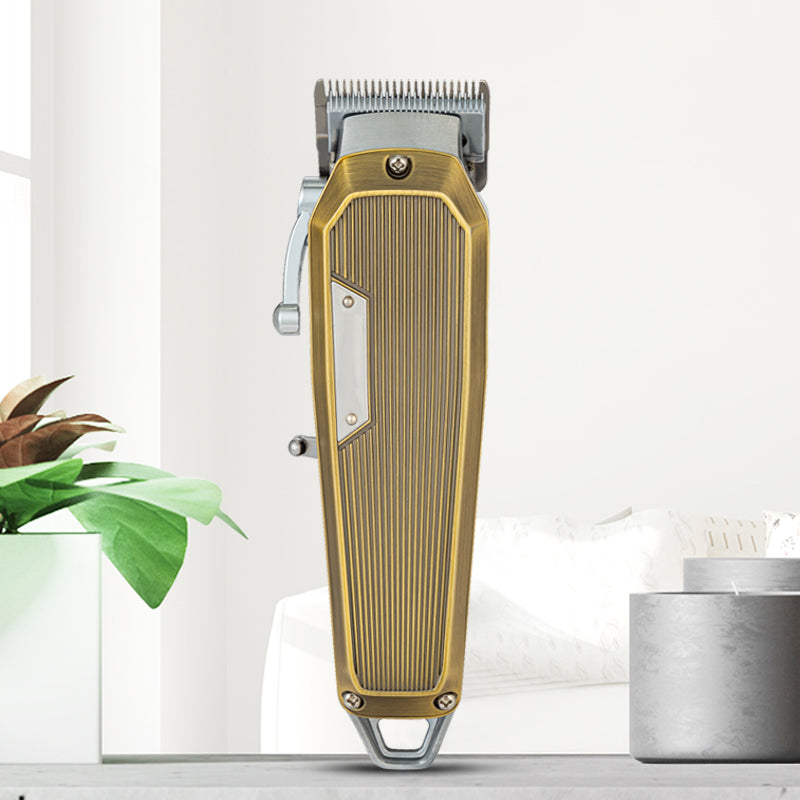 Golden Electric Hair Blades Trimmer Home Haircut Clippers LR-G500