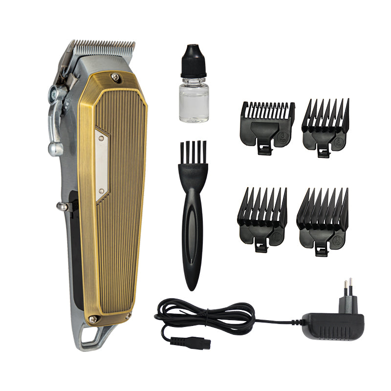 Golden Electric Hair Blades Trimmer Home Haircut Clippers LR-G500