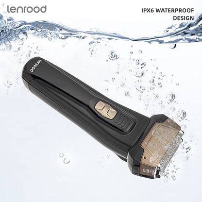 Electric Washable Beard Shaver Sideburn Trimmer LR-Rs725