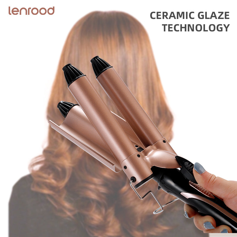 Hair Curling Iron Fast Heat Hair Curler LR-W8813