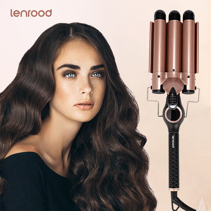 Hair Curler Hair Curling Iron Fast Heat LR-W8851